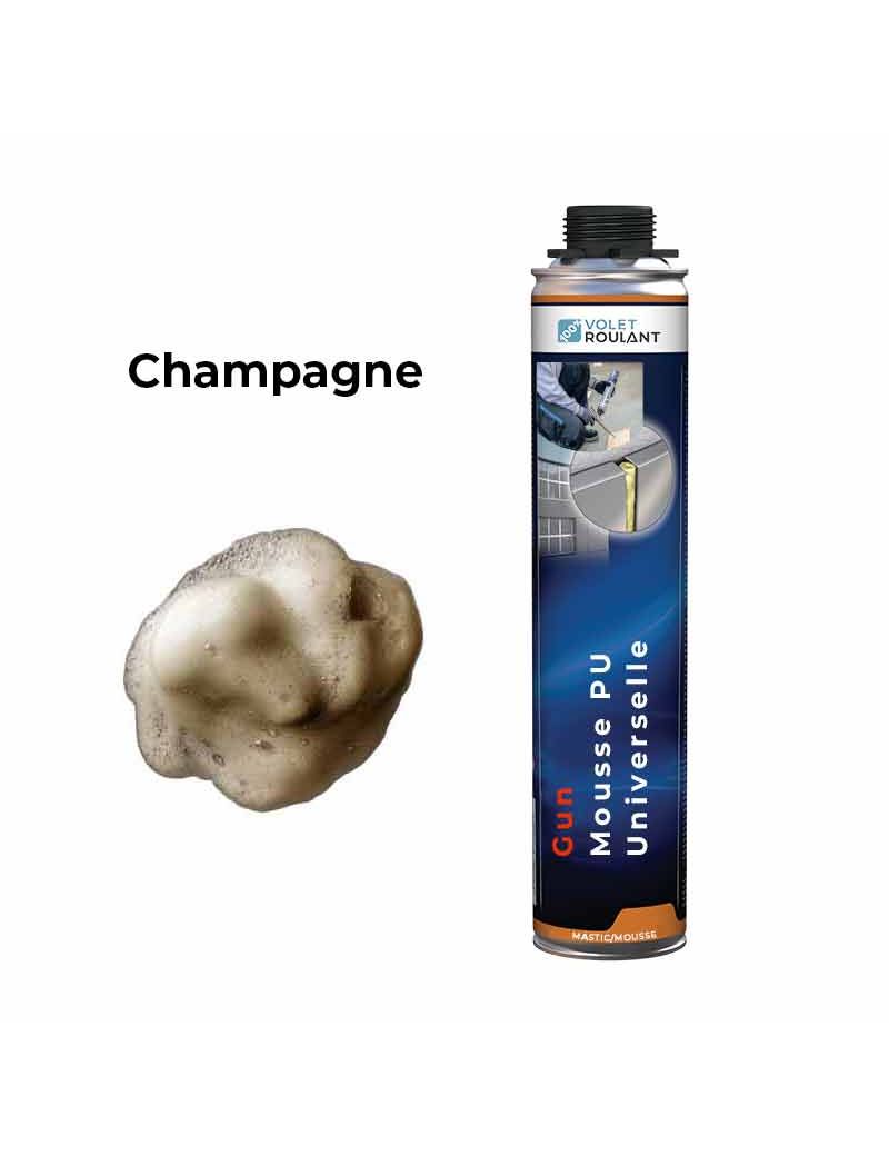 Mousse PU Universelle Pistolable - 750ml qualité Professionnel