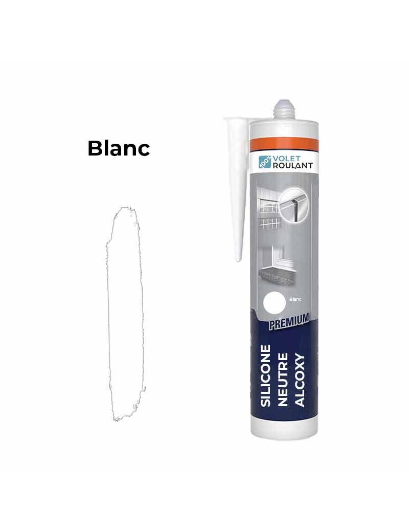 Silicone neutre Alcoxy Premium - 310ML qualité Professionnel
