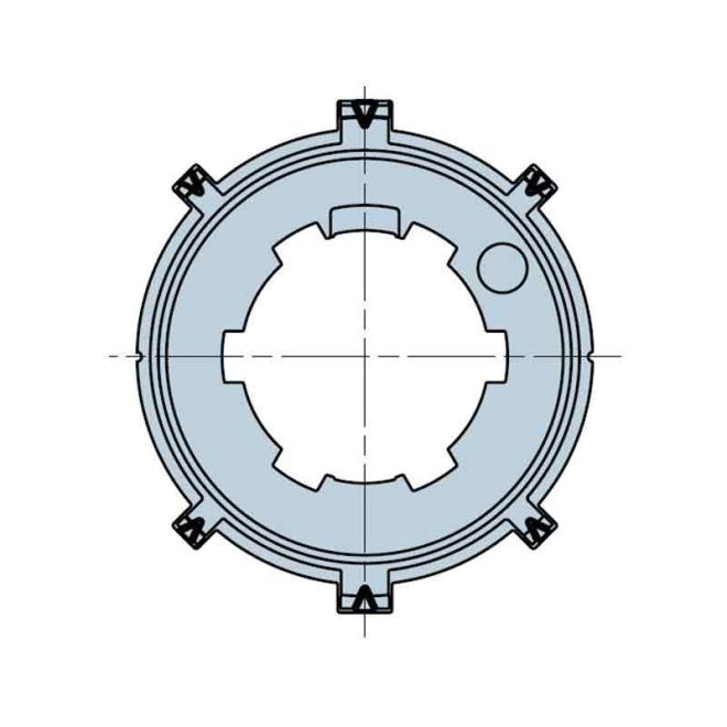 Roue Soprofen pour moteur NICE Roue Soprofen pour moteur NICE