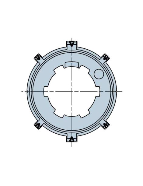 Roue Soprofen pour moteur NICE