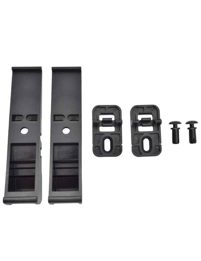 Supports résine pour panneau solaire 5,8 W SOMFY