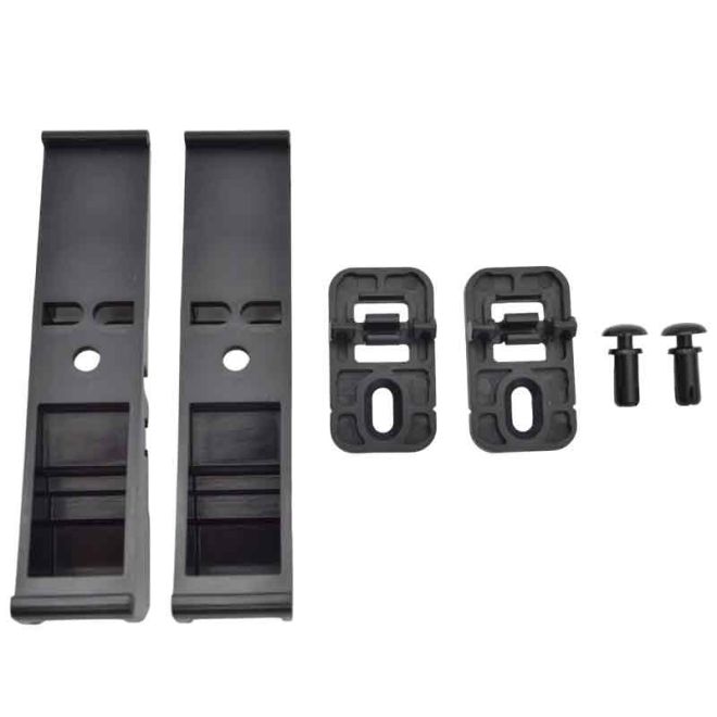 Supports résine pour panneau solaire 5,8 W SOMFY