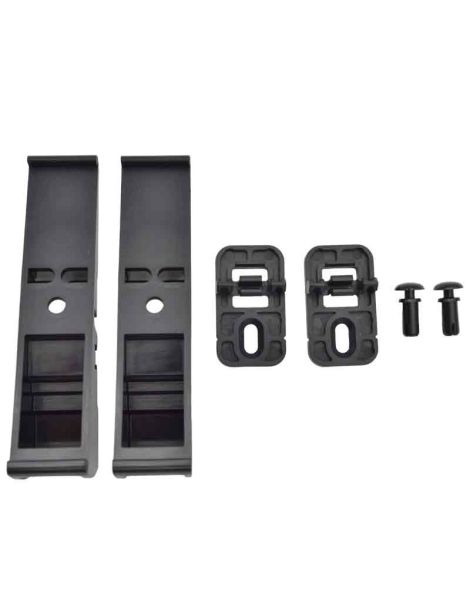 Supports résine pour panneau solaire 5,8 W SOMFY