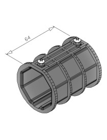 Bague Octo 60 pour Attache Rigide Deprat
