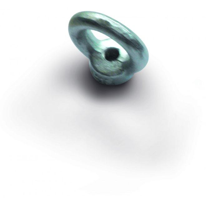 Anneau inox à visser pour voile d'ombrage