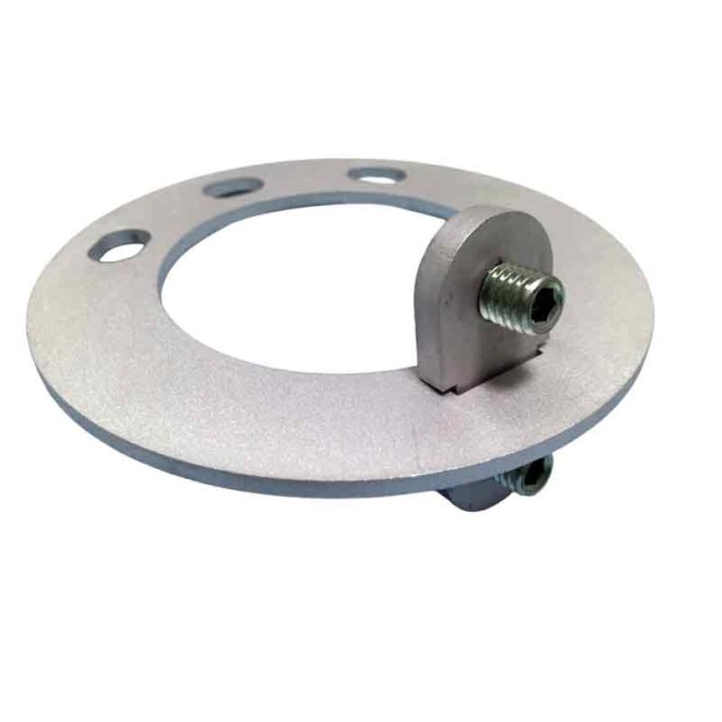 Bague de traction de mât pour voile d'ombrage