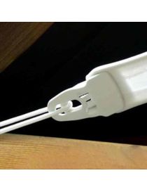 Système d'accroche complet pour voile d'ombrage