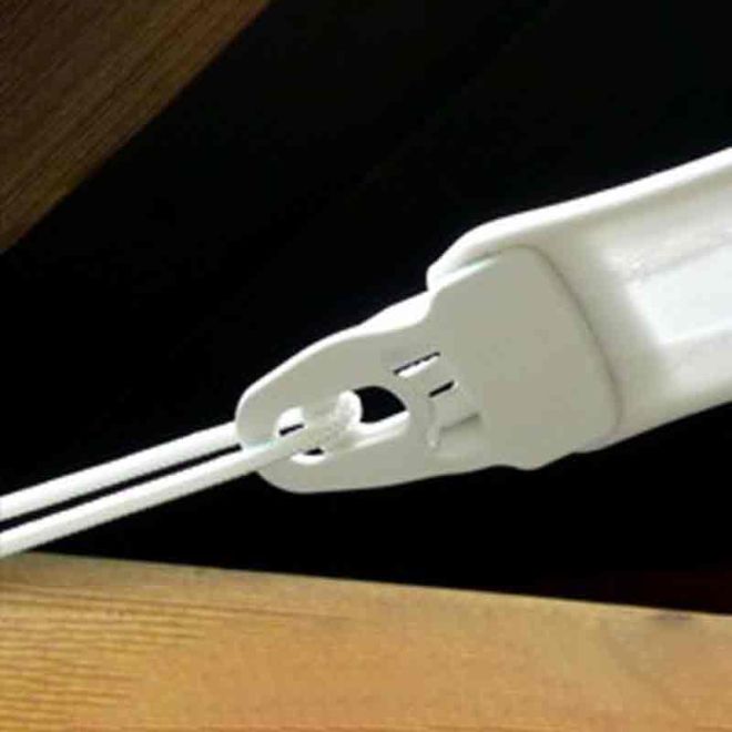 Système d'accroche complet pour voile d'ombrage