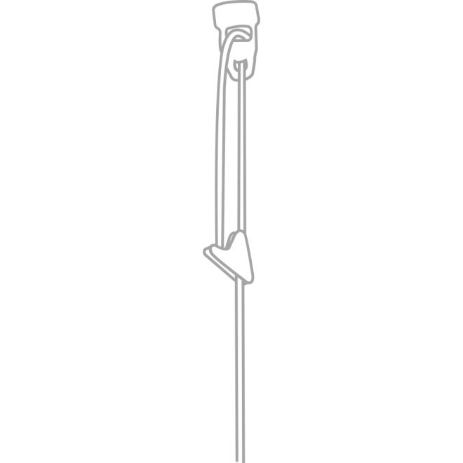 Système d'accroche complet pour voile d'ombrage