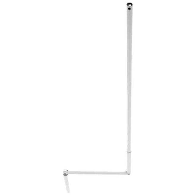 Manivelle Complète Blanc + CLIP T1,2M Manivelle Complète Blanc + CLIP T1,2M