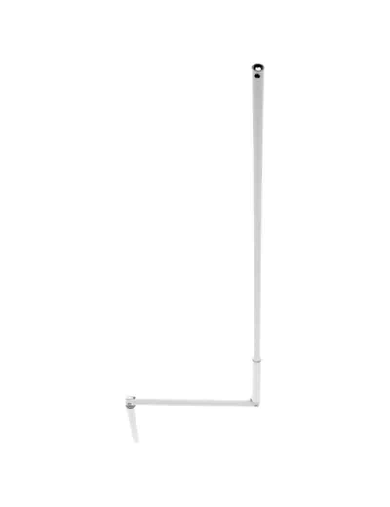 Manivelle Complète Blanc + CLIP T1,2M