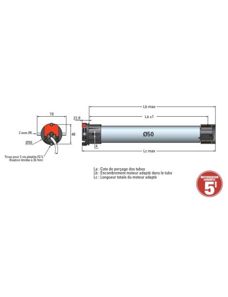 Kit Moteur Simu T5 Hz 8/17 au 50/12