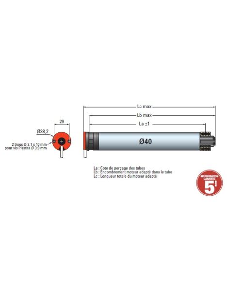 Kit Moteur Simu T5 Auto 6/17 au 35/17