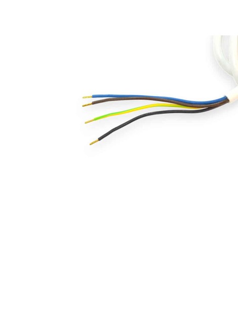 Simu La technologie filaire comporte 4 fils sur son câble