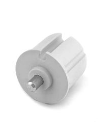 Embout de tube 70mm à gorge - rond de 14mm Femelle