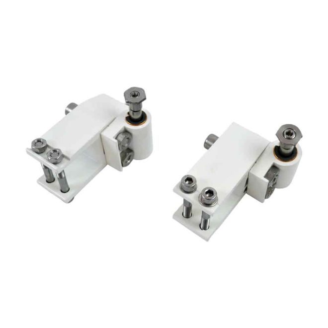 Paire de supports de bras pour store banne 40X40