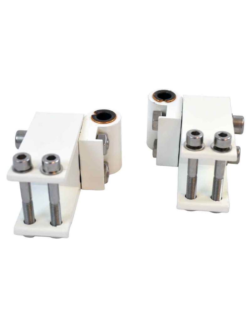 Paire de supports de bras pour store banne 40X40