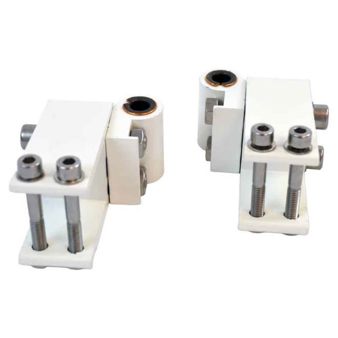 Paire de supports de bras pour store banne 40X40