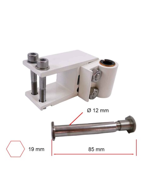 Paire de supports de bras pour store banne 40X40