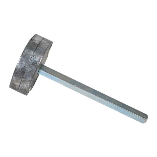 Treuil Bubendorff FDC 1/6 - Entrée Hexagonale 7 mm - Sortie Carrée 8 mm + Tige