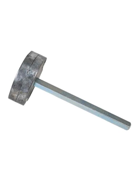 Treuil Bubendorff FDC 1/6 - Entrée Hexagonale 7 mm - Sortie Carrée 8 mm + Tige