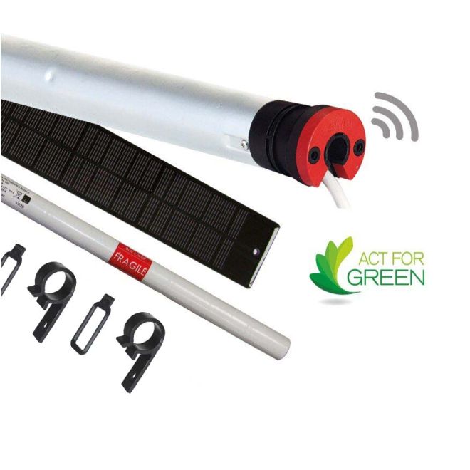 Kit Solaire Autosun 2 6Nm 1 panneau + supports