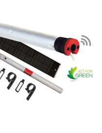 Kit Solaire Autosun 2 10Nm 1 panneau + supports