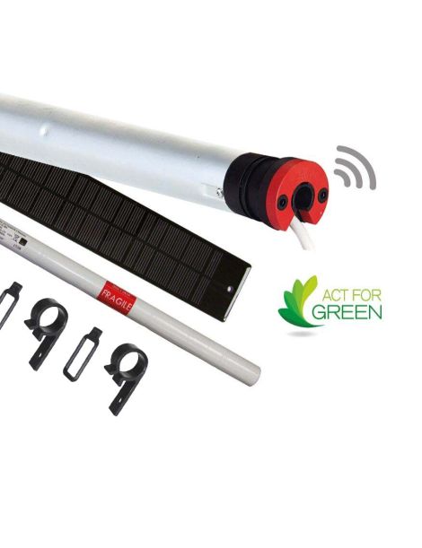 Kit Solaire Autosun 2 10Nm 1 panneau + supports