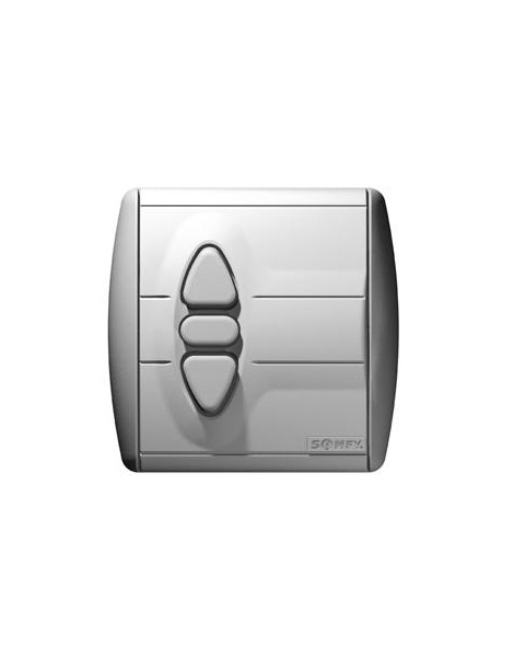 Inis UNO INTEO PF Somfy, inverseur à encastrer