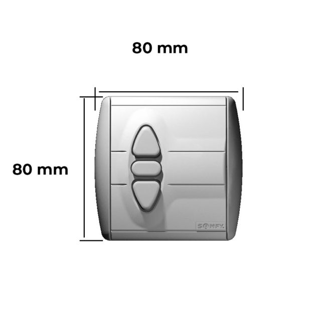 Inverseur Somfy Inis DC Store Vénitien à encastrer Inverseur Somfy Inis DC Store Vénitien à encastrer