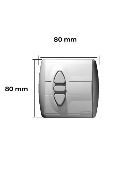 Inverseur Somfy Inis DC Store Vénitien à encastrer