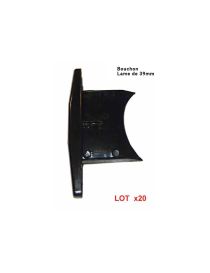 Bouchon de lame 39mm de volet roulant aluminium