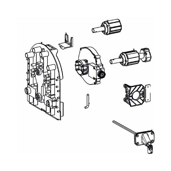 Treuil Conipact ZF Coffrelite FDC Droite montage