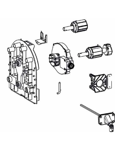 Treuil Conipact ZF Coffrelite FDC Droite montage