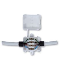 Boîtier de connexion moteur étanche ip44 ISET 403