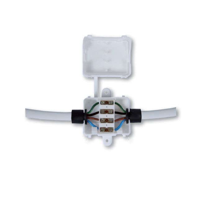 Boîtier de connexion moteur étanche ip44 ISET 403