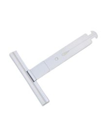 Attache tablier souple à crochet 140mm Tube OCTO L8