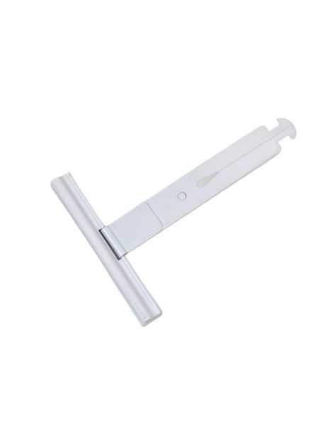 Attache tablier souple à crochet 140mm Tube OCTO L8