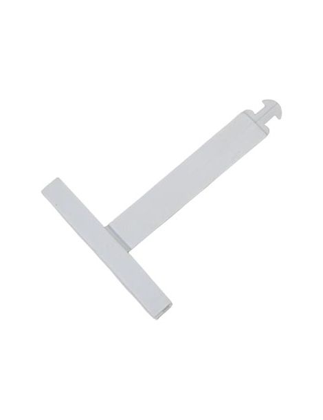 Attache tablier souple à crochet 140mm Tube OCTO L8