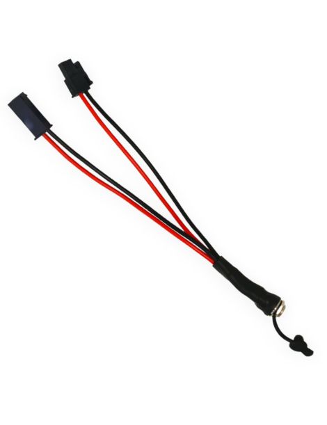 Câble Y pour chargeur externe Becker SK460