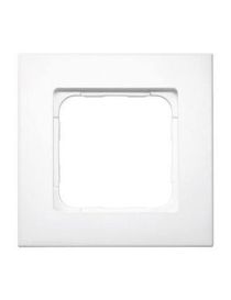 Cadre Smoove Somfy laqué Blanc