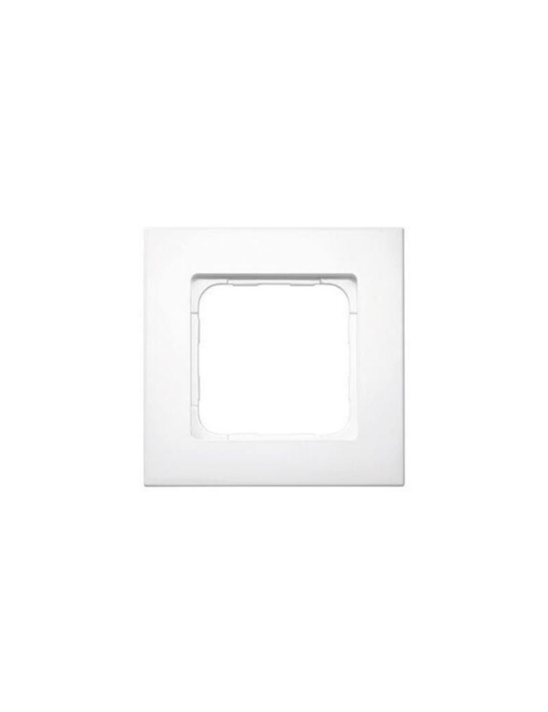 Cadre Smoove Somfy laqué Blanc