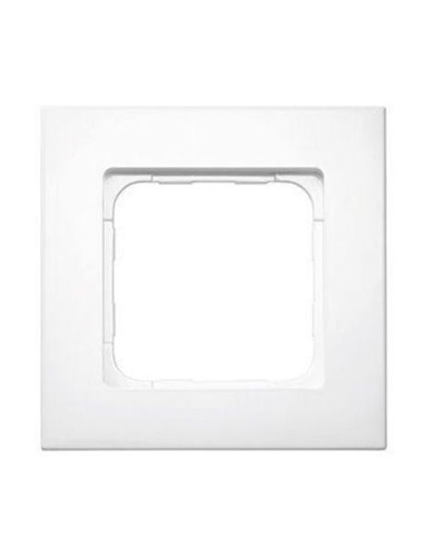 Cadre Smoove Somfy laqué Blanc