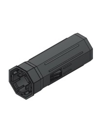 Embout porte poulie Octo 40 - roulement Ø28