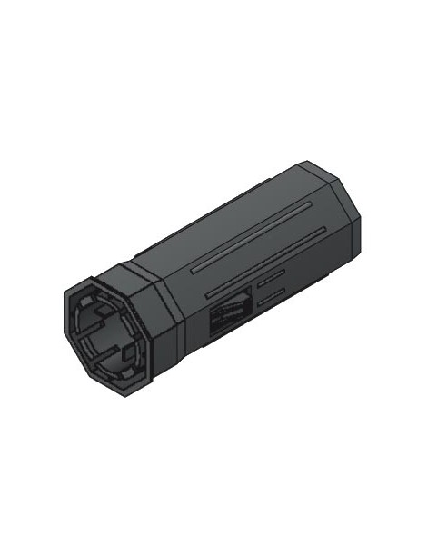 Embout porte poulie Octo 40 - roulement Ø28
