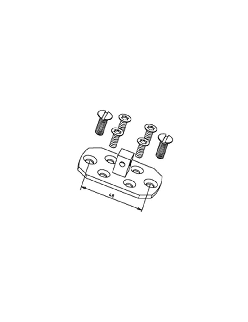 Kit support Moteur Deprat Carré de 10