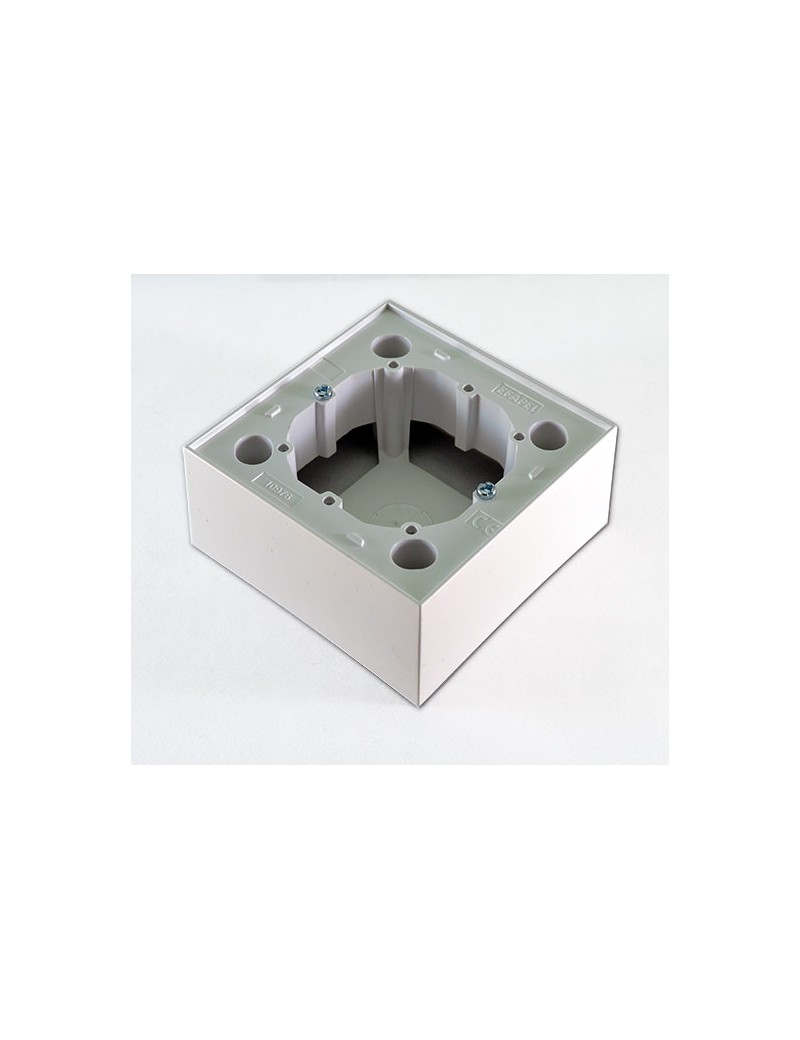 Boitier applique pour plastron 86x86