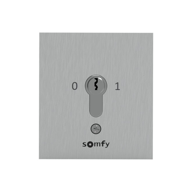Contact à clé universel Somfy encastré