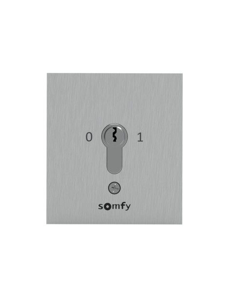 Contact à clé universel Somfy encastré