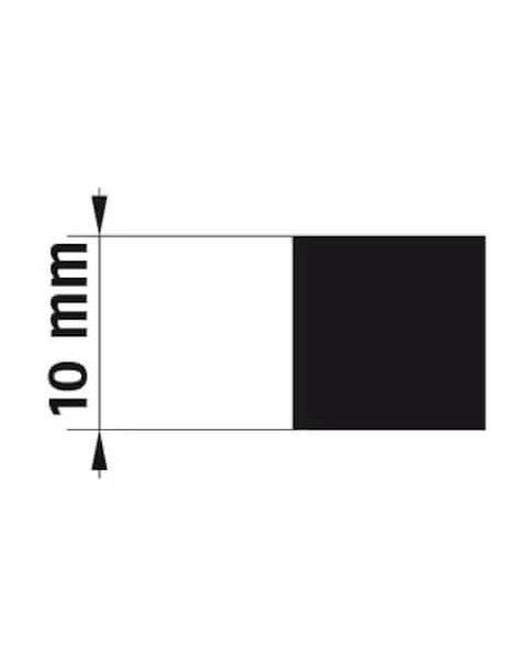 Adaptateur d'axe 10mm carré pour moteur BSO somfy j4